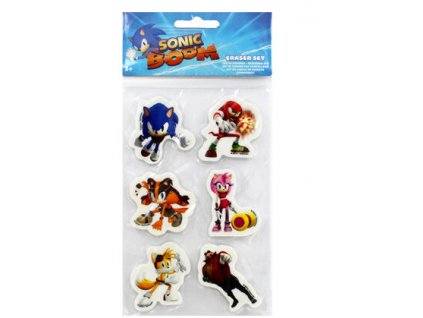 Merch Gumy Sonic Boom 6 ks