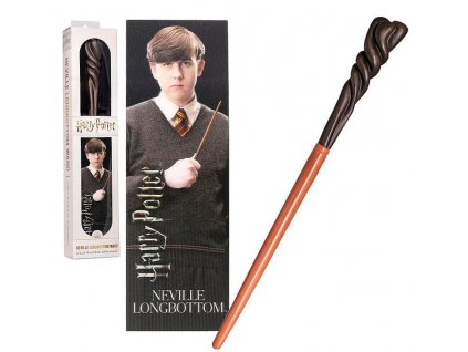 Merch Kouzelnická hůlka se záložkou Harry Potter Neville Longbottom