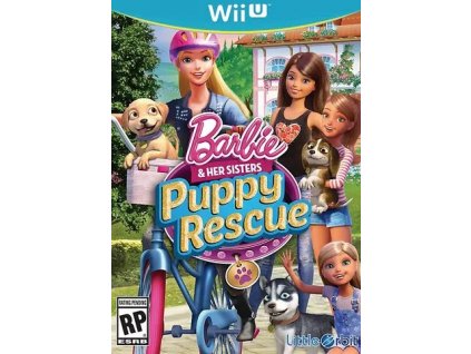 WiiU Barbie and Her Sisters Puppy Rescue