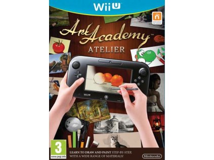 WiiU Art Academy Atelier