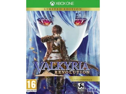 XONE Valkyria Revolution Limited Edition