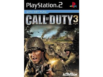 PS2 Call of Duty 3