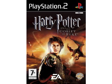 PS2 Harry Potter and the Goblet of Fire