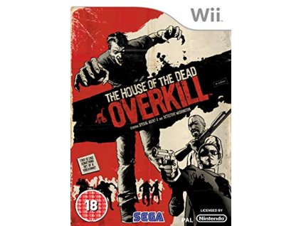 Wii The House of the Dead Overkill