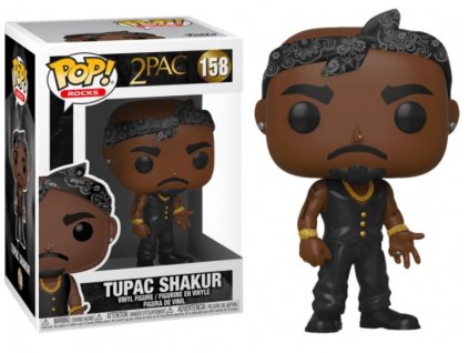 Funko POP! 158 Rocks 2 Pac Tupac Shakur Nové