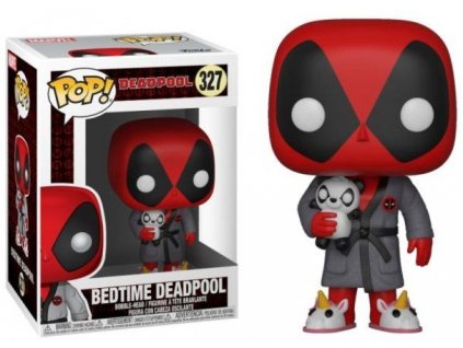 Merch Funko POP! 327 Marvel Deadpool Bedtime Deadpool