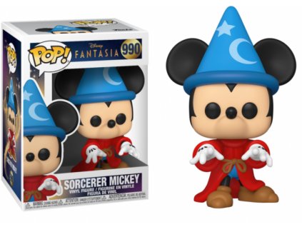 Merch Funko Pop! 990 Disney Fantasia 80th Sorcerer Mickey