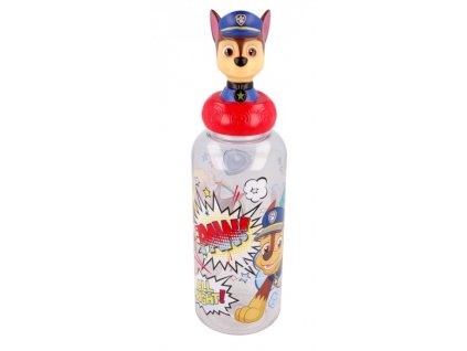 Merch láhev s 3D figurkou Paw Patrol 560ml