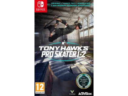 Switch Tony Hawks Pro Skater 1 2