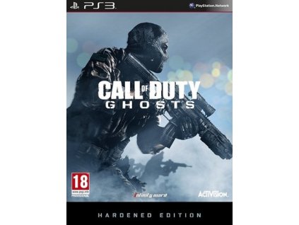 PS3 Call of Duty Ghosts Hardened Edition