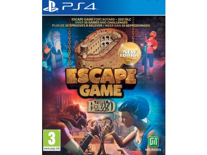 PS4 Escape Game Fort Boyard New Edition