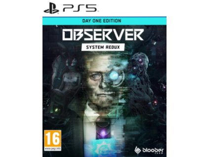PS5 Observer System Redux Day One Edition
