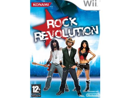 Wii Rock Revolution