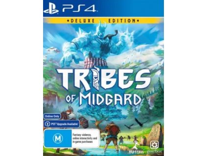 PS4 Tribes Of Midgard Deluxe Edition