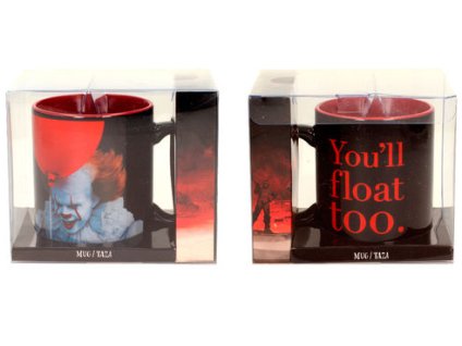 Merch Hrnek IT Pennywise You'll float too