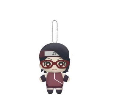 Merch Plyšový přívěsek Naruto Sarada 16 cm