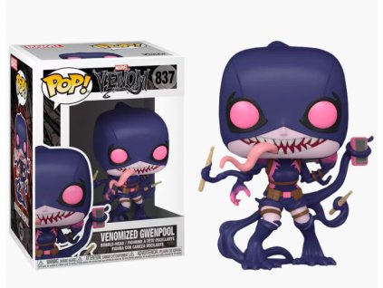 Merch Funko POP! 837 Marvel Venom Venomized Gwenpool