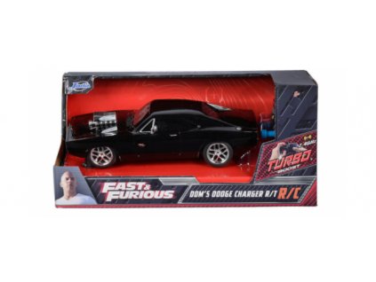 Toys Fast and Furious RC 1970 Dodge Charger