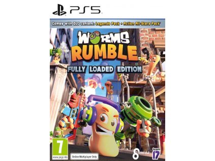 PS5 Worms Rumble Fully Loaded Edition