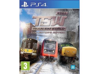 PS4 Train Sim World 2020 Collectors Edition