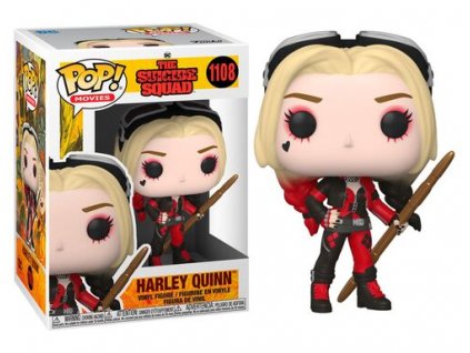 Merch Funko POP! 1108 The Suicide Squad Harley Quinn