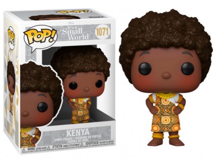 Merch Funko Pop! 1071 Disney Its A Small World Kenya