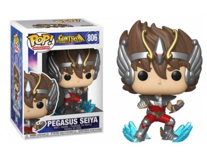 Merch Funko Pop! 806 Animation Saint Seiya Pegasus Seiya