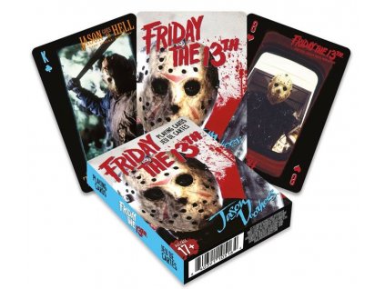 Merch Hrací karty Friday the 13th Jason