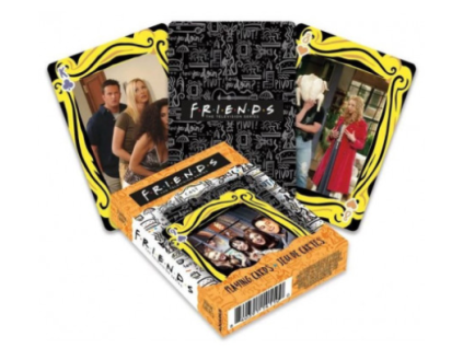 Merch Hrací karty Friends Cast