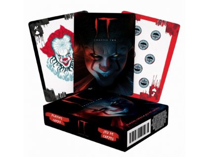 Merch Hrací karty It Chapter Two Movie