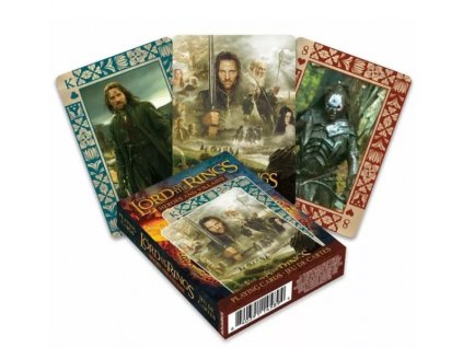 Merch Hrací karty Lord of the Rings Heroes and Villains