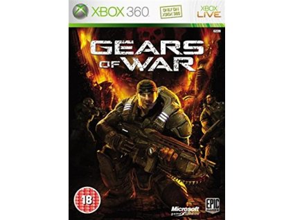 X360 Gears of War