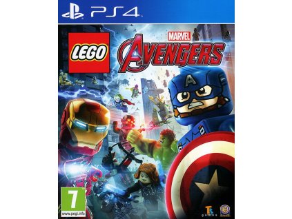 PS4 Lego Marvel Avengers Nové