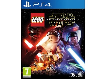 PS4 Lego Star Wars The Force Awakens