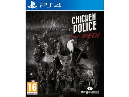 PS4 Chicken Police Paint It Red!
