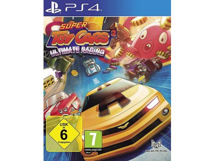 PS4 Super Toy Cars 2 Ultimate Racing