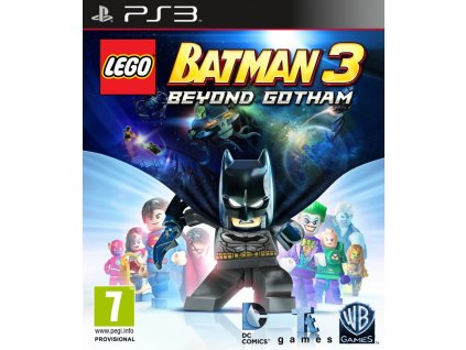 PS3 Lego Batman 3 Beyond Gotham