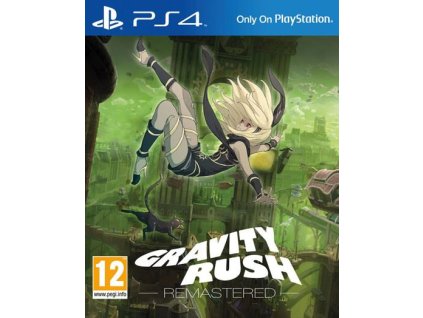 gravity rush remastered ps4