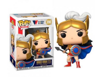 Merch Funko Pop! 390 Wonder Woman 80Th Wonder Woman Challenge Of The Gods