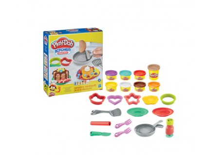 Toys Play Doh Kitchen Creations Flip n Pancakes Playset