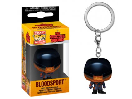 Merch Klíčenka Pocket POP! DC The Suicide Squad Bloodsport