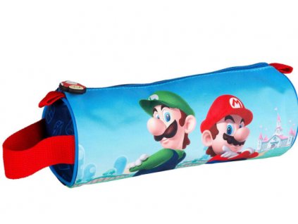 Merch Penál Super Mario Bros Mario and Luigi
