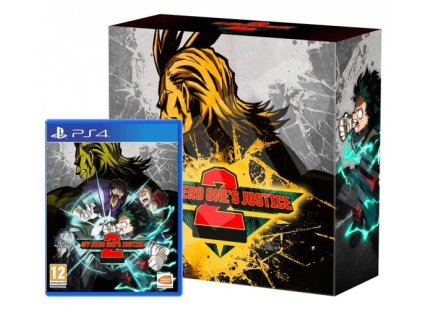 PS4 My Hero Ones Justice 2 Collectors Edition