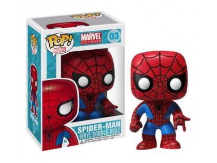 Merch Funko Pop! 03 Marvel Universe SpiderMan
