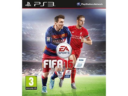 PS3 FIFA 16