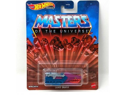Toys Hot Wheels Premium Masters of the Universe Land Shark