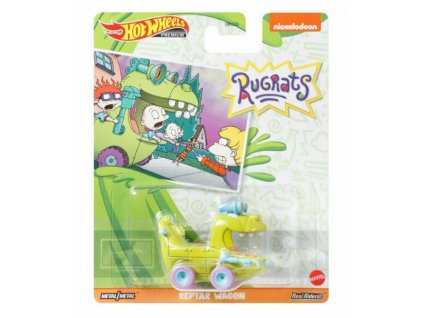 Toys Hot Wheels Premium Rugrats Reptar Wagon