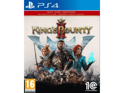 PS4 Kings Bounty 2 Day One Edition CZ Nové