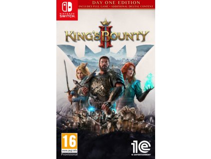 Switch Kings Bounty 2 Day One Edition CZ