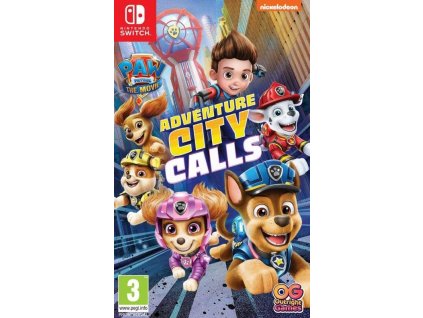Switch PAW Patrol The Movie Adventure City Calls